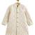 Cream embroidered viscose sherwani