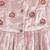 Pink embroidered viscose kurta pyjama