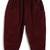 Maroon printed cotton 3 piece co ord set