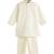 Pink embroidered viscose sherwani