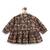 Black printed cotton co ord set