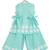 Blue plain cotton co ord set