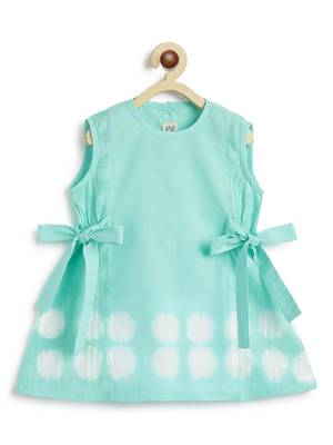 Blue plain cotton co ord set 3