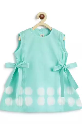 Blue plain cotton co ord set