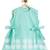 Blue plain cotton co ord set