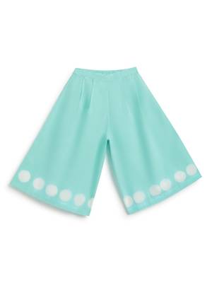 Blue plain cotton co ord set 4