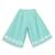 Blue plain cotton co ord set