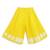 Yellow plain cotton co ord set