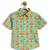 Green printed cotton co ord set