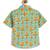 Green printed cotton co ord set