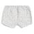 White embroidered cotton co ord set