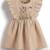 Beige embroidered cotton co ord set