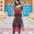 Black rayon badhni print kutchi gamthi work navratri kurti