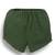 Green embroidered cotton co ord set