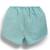 Blue embroidered cotton co ord set