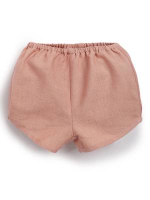 Pink embroidered cotton co ord set 5
