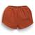 Orange embroidered cotton co ord set