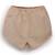 Beige embroidered cotton co ord set