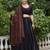 black Cotton Chaniya Choli with Gota Patti Finish