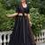 black Cotton Chaniya Choli with Gota Patti Finish