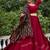 maroon Cotton Chaniya Choli with Gota Patti Finish