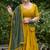 mustard Cotton Chaniya Choli with Gota Patti Finish