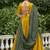mustard Cotton Chaniya Choli with Gota Patti Finish