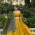 mustard Cotton Chaniya Choli with Gota Patti Finish