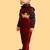 Burgundy velvet cotton embroidered imperial velvet suit shirt pants and coat for boys