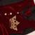 Burgundy velvet cotton embroidered imperial velvet suit shirt pants and coat for boys
