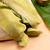 Pista green tissue plain malabar hues kurta with dhoti for boys