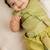 Pista green tissue plain malabar hues kurta with dhoti for boys