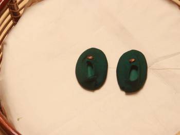 Green handloom cotton shantoon plain emerald set kurta with dhoti for boys 2