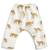 White printed cotton  kurta pyjama