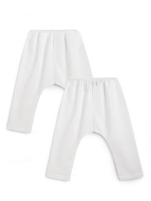 Pink plain cotton  kurta pyjama 5