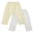 Yellow embroidered cotton  kurta pyjama