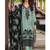 Faux georgette with embroidery sequence work semi-stitched pakistani suit