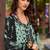 Faux georgette with embroidery sequence work semi-stitched pakistani suit