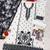 Faux georgette with embroidery sequence work semi-stitched pakistani suit