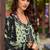 Faux georgette with embroidery sequence work semi-stitched pakistani suit