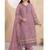 Heavy organza with boring embroidered sequence work semistitched pakistani suit