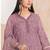 Heavy organza with boring embroidered sequence work semistitched pakistani suit