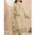 Heavy organza with boring embroidered sequence work semistitched pakistani suit