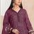 Heavy organza with boring embroidered sequence work semistitched pakistani suit