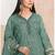 Heavy organza with boring embroidered sequence work semistitched pakistani suit
