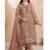 Heavy organza with boring embroidered sequence work semistitched pakistani suit