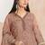 Heavy organza with boring embroidered sequence work semistitched pakistani suit