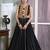 Black rayon chaniya choli with lace border and gota patti work