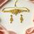 laxmi design temple choker necklace for women | antique gold plated bridal jewellery | south indian ethnic wear