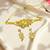 Dandiya dance design choker necklace set with earrings | antique gold-plated traditional garba jewlery |